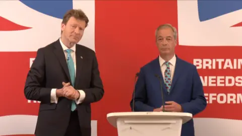 Richard Tice and Nigel Farage