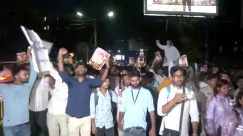 ANI March carried by Jharkhand protesters on 4 August 