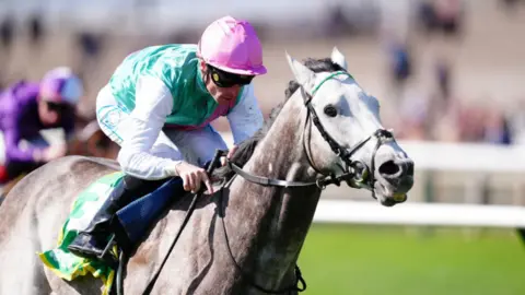 Mike Egerton/PA Wire A jockey riding a horse