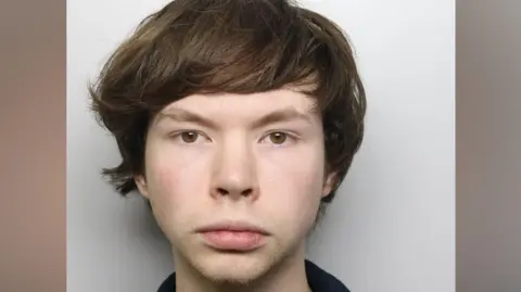 A police mug shot of Dylan Phelan
