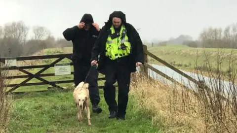 Lincolnshire Police Hare coursing operation