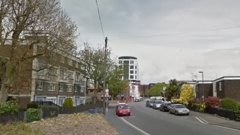 Google Middle Street, Portsmouth