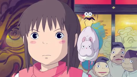 Alamy A still from Spirited Away