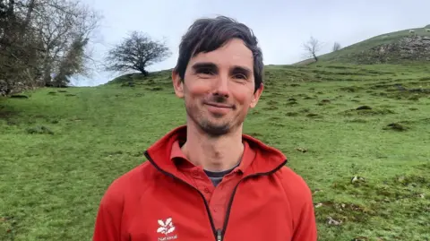 National Trust National Trust ranger David Ward who was there when the find was made