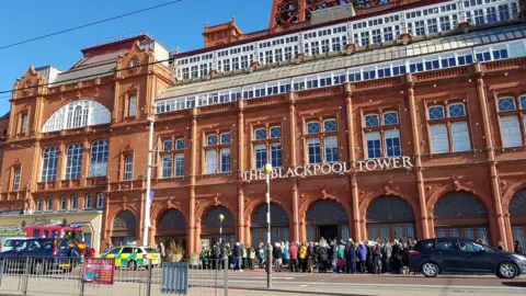 Alan Savory Blackpool Tower