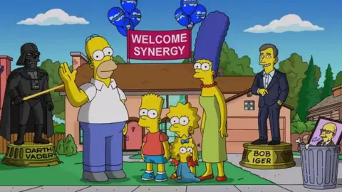 Disney The Simpsons will be a Disney+ exclusive thanks to the firm's acquisition of 21st Century Fox