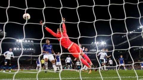 Reuters Goal in Everton vs Apollon Limassol match