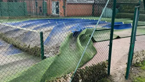 Nigel Williams Tennis court