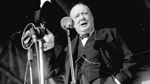 PA Media Winston Churchill