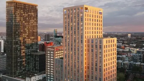 Urban Vision Artist's impression of The Hundred