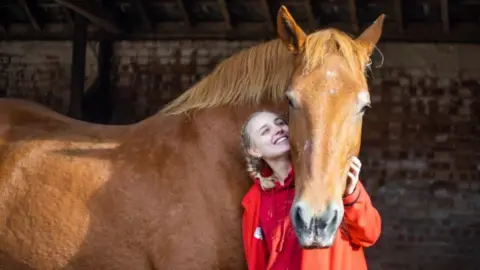 Ellie Piggott Horse with woman