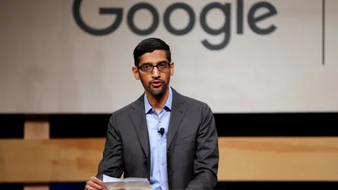 Reuters Sundar Pichai