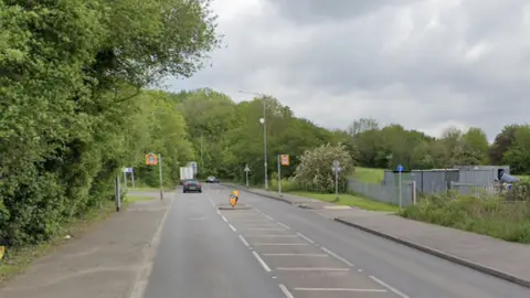 Google Dock Road and Marshfoot Road