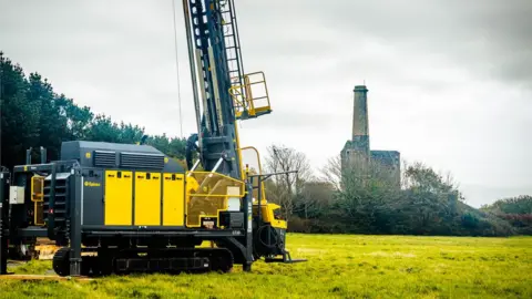 Neil Williams Cornish Lithium's exploration at Gwennap