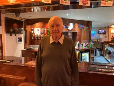 Tom Larsen-Wright/BBC Bill Barker