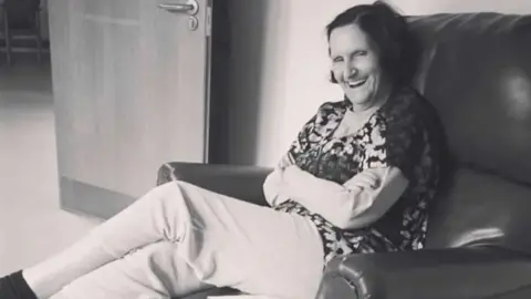 Family picture Laura's mother Minnie