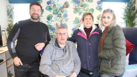 BBC The family with Nick Knowles