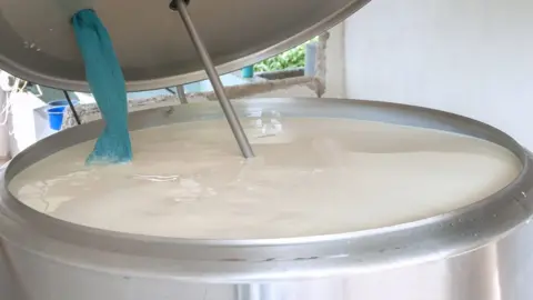 Getty Images Raw milk