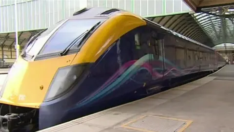 BBC Hull train