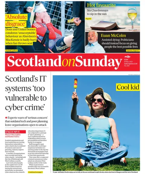 The Scotland on Sunday