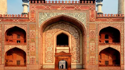 Getty Images Akbar's tomb