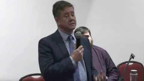 Broadcasting Scotland Keith Brown