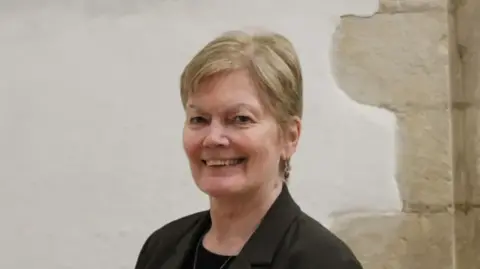 Rutland County Council leader Gale Waller