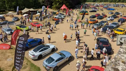 Steeleford Supercar Show Steeleford Supercar Show