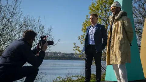 Nerve Centre Oliver Jeffers and Professor Stephen Smartt