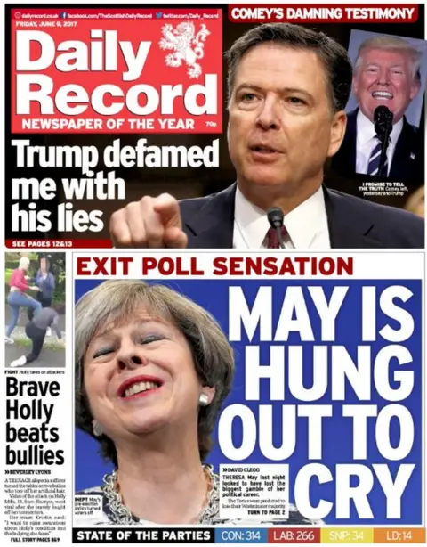 BBC Daily Record