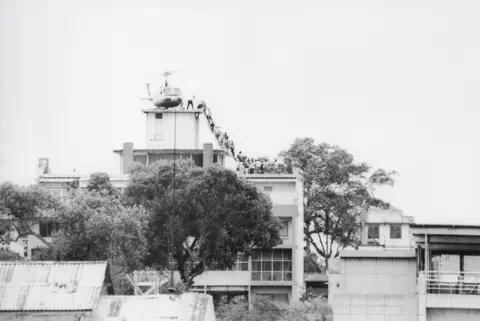 Reuters Saigon evacuation in 1975