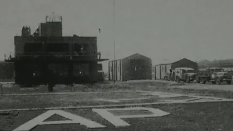 British Pathe Atcham airfield during World War Two