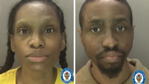 West Midlands Police Police mugshots of Naiyahmi, near  and Tai Yasharahyalah