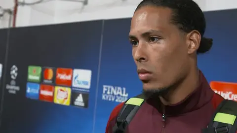 Liverpool defender Virgil van Dijk