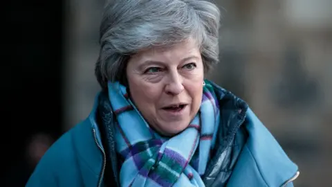 Getty Images Theresa May