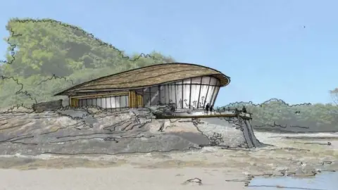 Land & Lakes Artist's impression - Bluestone Holy Island Resort