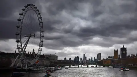 Getty Images London Eye - pictured in 2020