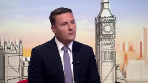 Wes Streeting, Labour's shadow health secretary