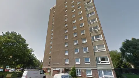 Google Winchester Tower, Norwich