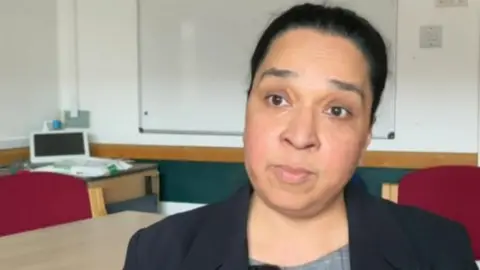 BBC Michelle Cudjoe, East Kent director of midwifery and nursing