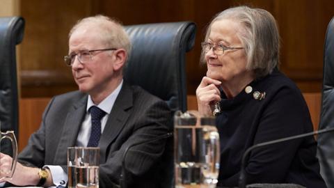 Lady Hale warns against the UK adopting a US-style Supreme Court - BBC News