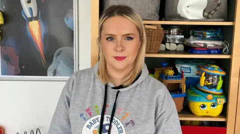 BBC Beth Whatman, whose son is waiting for an assessment