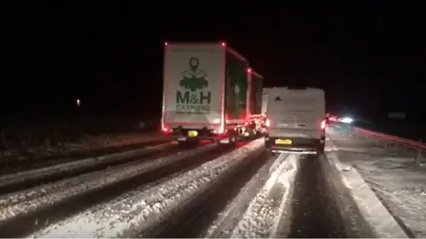 BBC A90, Aberdeenshire