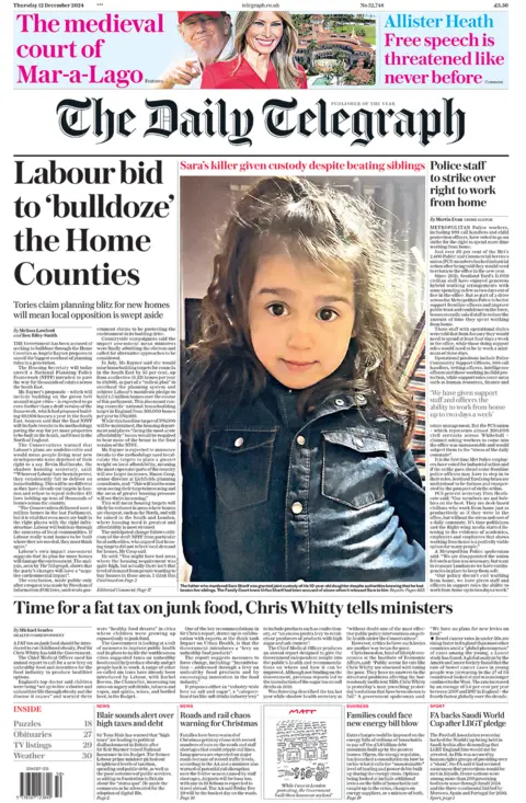  "Labour big to 'bulldoze' the Home Counties". 