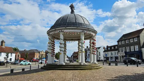 Paul Moseley/BBC Swaffham town centre