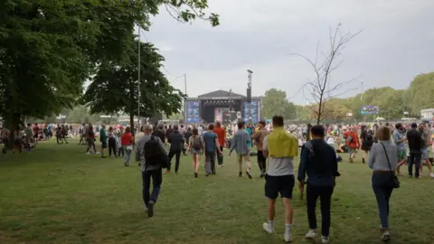 Getty All Points East festival