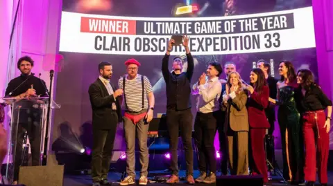 Clair Obscur: Expedition 33 Cleans Up at Golden Joystick Awards