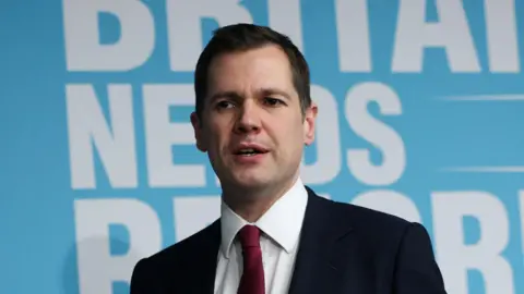 Reuters Reform UK Treasury spokesman Robert Jenrick