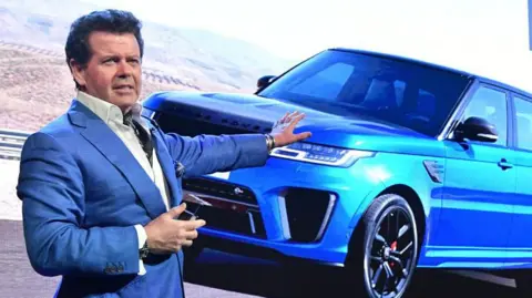 Neilson Barnard/Getty Images for Jaguar Land Rover Gerry McGovern (archive image)