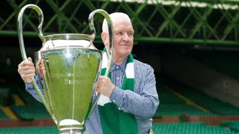John Clark at Celtic Park